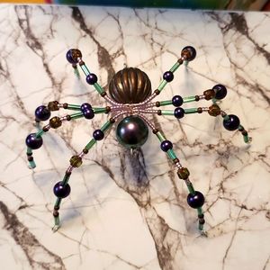Beaded spider 🕷